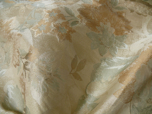 RM Coco Aspen Silk Lampas - Beige/Brown/Blue/Green