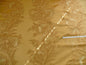 Magnolia Lampas Silk - Amber Tan Gold