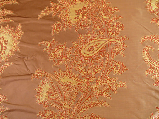 Magnolia Bittersweet Night Silk Lampas - Pink