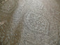 Ikat Medallion Lampas Silk - Cloud Gray Silver