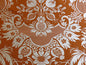 Scalamandre Chippendale Silk Lampas Jacquard - Artichoke Multi