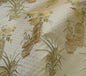 Chinoiserie Gold Peony Basket Vase Silk - Creamy Goldspun