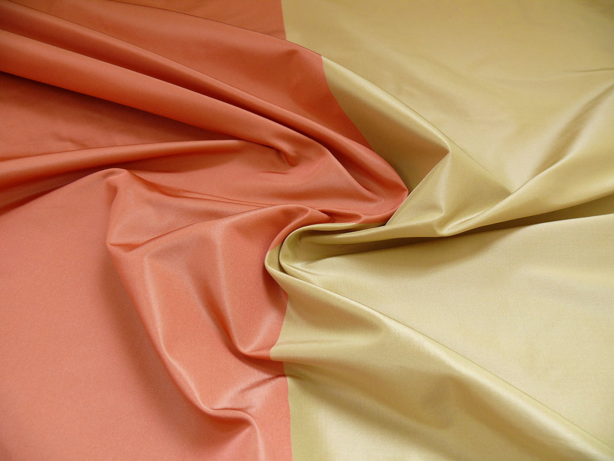 By yard Lee Jofa Tennyson Stripe "rose" Wide Stripe Silk Taffeta Pink MSRP USD 256/Y