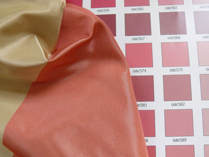 By yard Lee Jofa Tennyson Stripe "rose" Wide Stripe Silk Taffeta Pink MSRP USD 256/Y