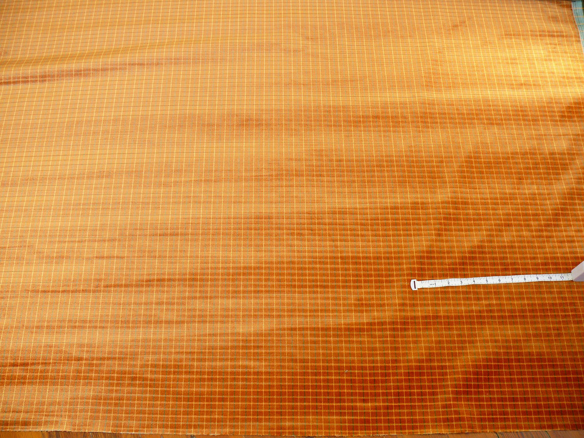 Lee Jofa Figaro Velvet Check Spice Gold Bty