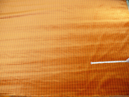 Lee Jofa Figaro Velvet Check Spice Gold Bty