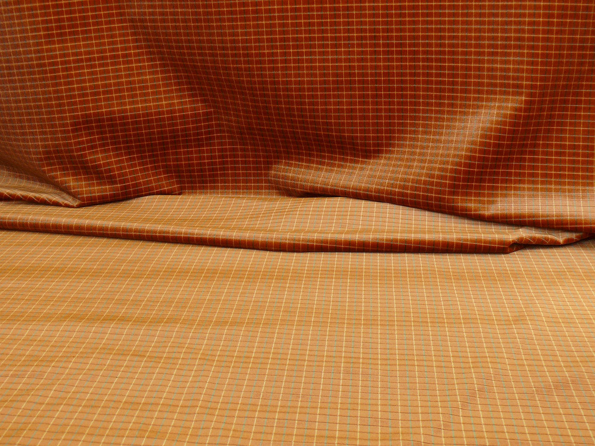 Lee Jofa Figaro Velvet Check Spice Gold Bty