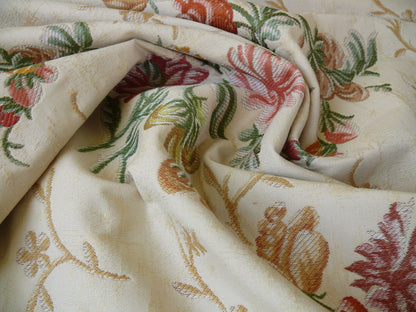Lee Jofa Mansart Lampass French Court Flower Rose Bouquet Cameo White MSRP USD269/y
