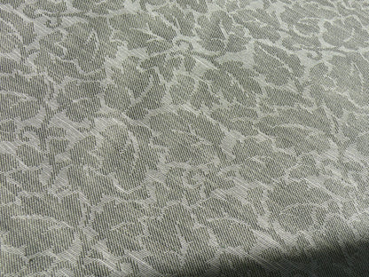 by yard Lee Jofa Enchanted Forest Cameo White Foliage Damask Cotton Linen MSRP USD 168/Y