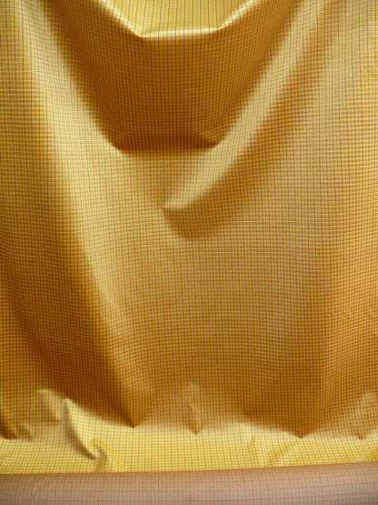 Lee Jofa Figaro Velvet Check Gold Gilt - By the Yard