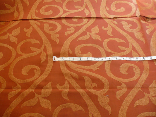 Kravet Coutour Reverence Silk Scroll - Wine