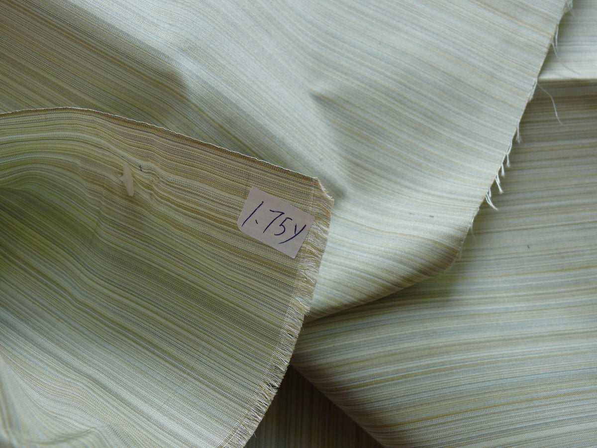 Kravet Prism Mint Green 100%silk Taffeta Strie 1.75y MSRP USD 169/Y
