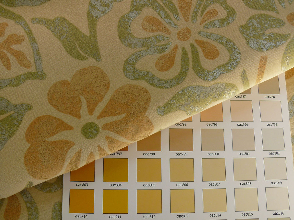 Kravet Rubino Printed Italian Velvet Spearmint Green Gold Bty MSRP USD 330/Y