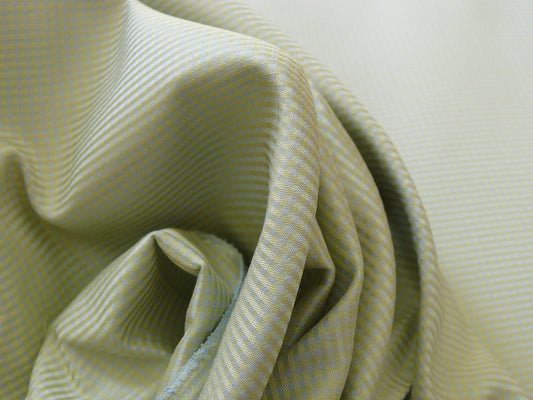 Kravet Couture Jacquard Damask Baby Aqua Blue Mini Plaid Texture 2.8 yards MSRP USD 250+/Y