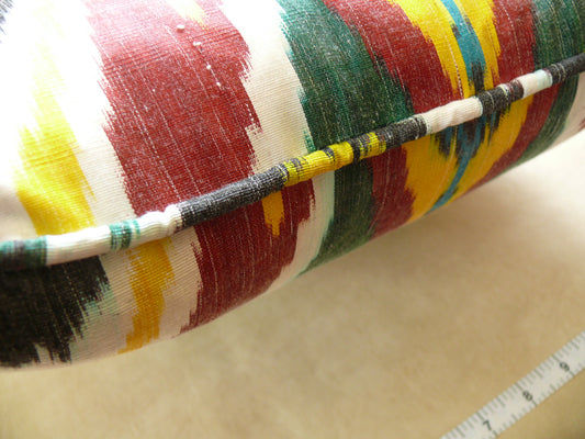 BRUNSCHWIG & FILS SILK IKAT PILLOW