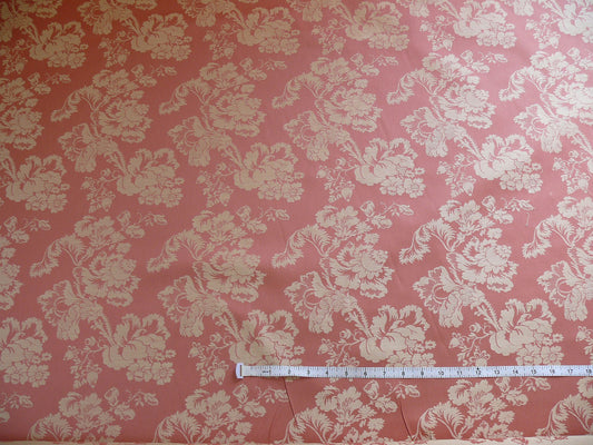 Kravet Tree Peony Renaissance Damask - Coral Pink