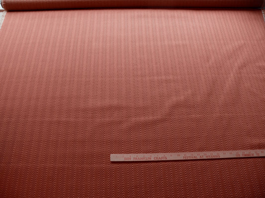 Scalamandre Samba Cotton Rayon - Pumpkin Dark Orange