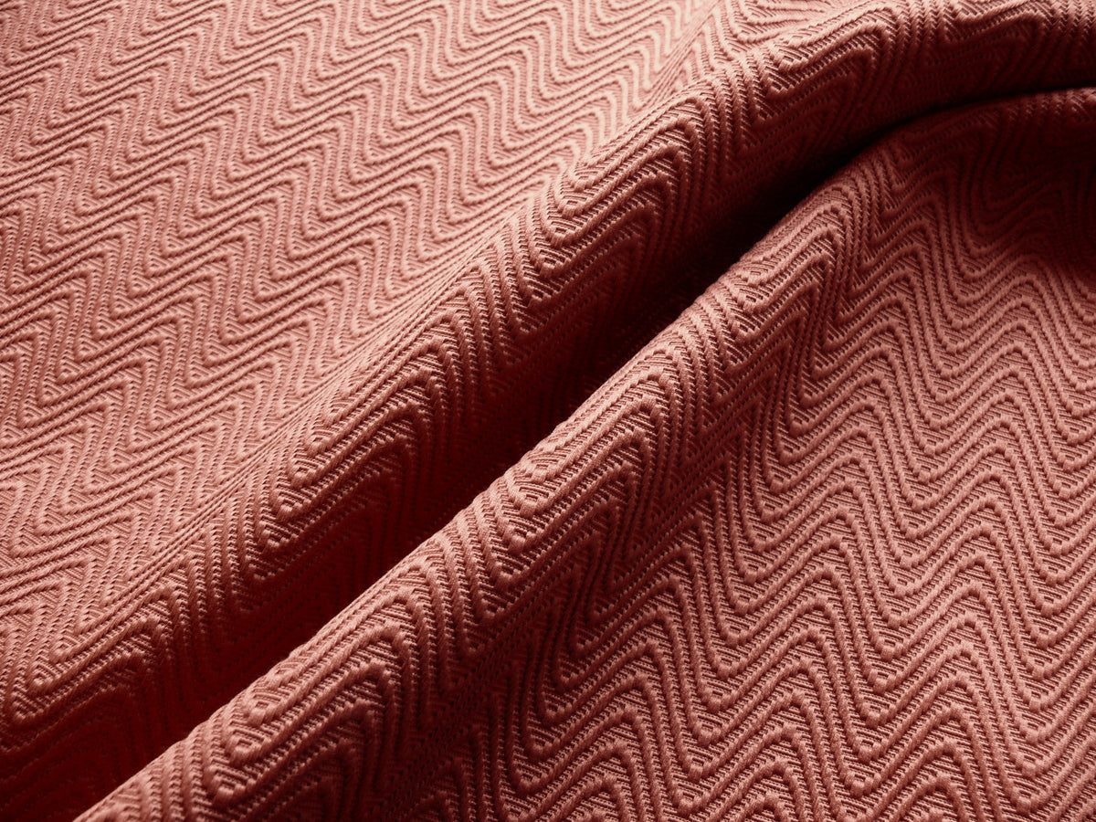 Scalamandre Samba Pumpkin Dark Orange Textured Cotton Rayon Very Heavy Fruity Autumn MSRP USD 172/y