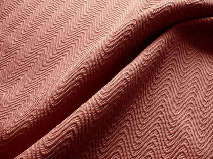 Scalamandre Samba Pumpkin Dark Orange Textured Cotton Rayon Very Heavy Fruity Autumn MSRP USD 172/y