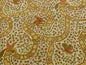 Vervain Peking Chinoiserie Cotton - Cranberry Gold Orange