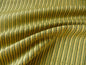 Kravet Couture Medfield Mini Pin Stripe Velvet - Spring Green Yellow