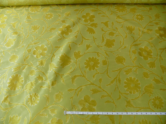 Kravet Couture Origin Silk - Chartreuse Green