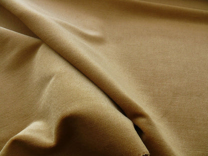 Coraggio Textile Angora Wool/silk Velvet Lt Brown Gold Bty MSRP USD 490/y