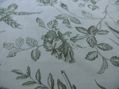 Scalamandre Hope Toile French Country Sage Green On Natural By Yard MSRP USD 160/Y