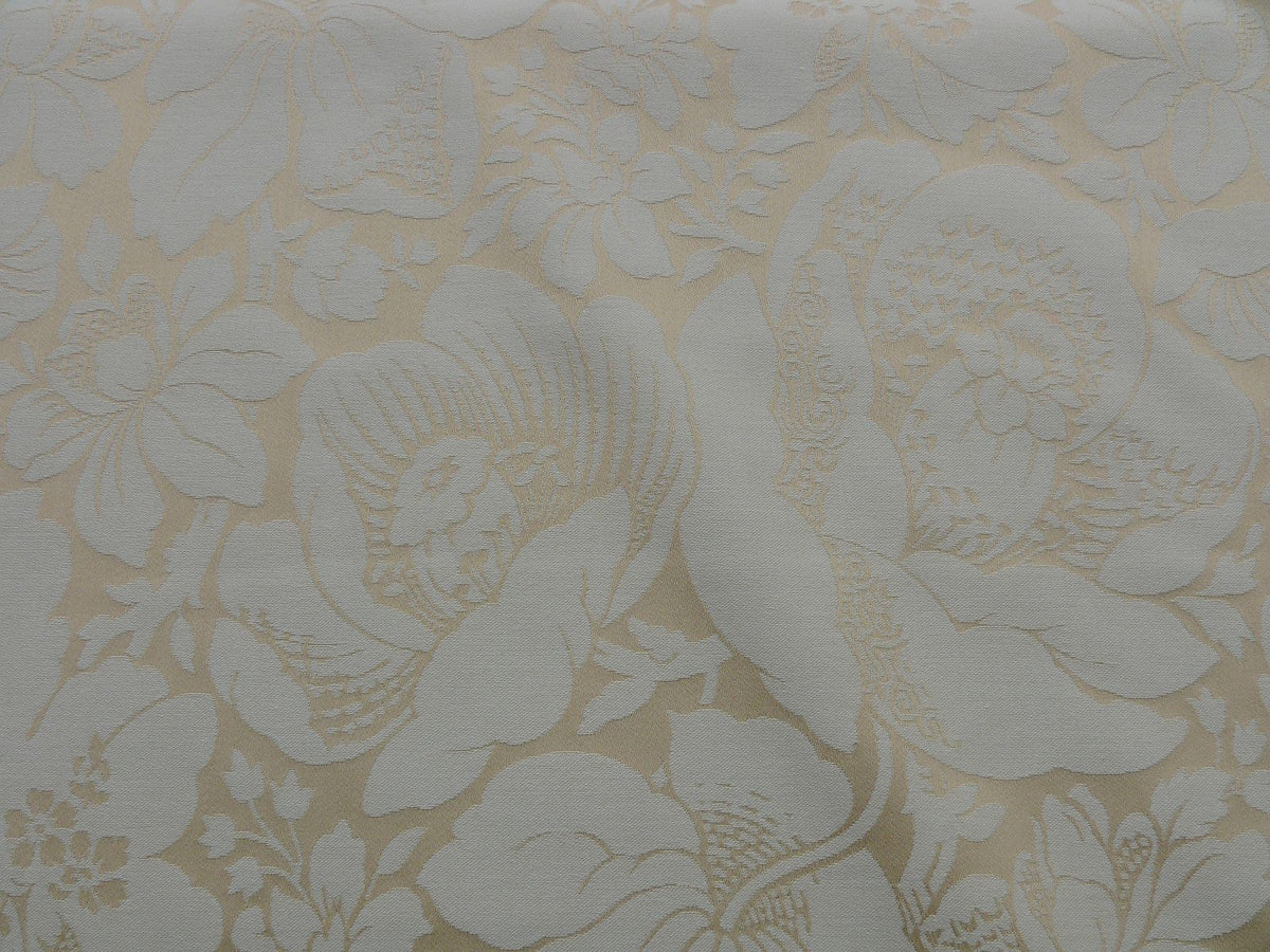 by yard Scalamandre Chelsea Damask Fh Parchment White MSRP USD 192/y