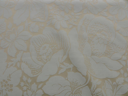 by yard Scalamandre Chelsea Damask Fh Parchment White MSRP USD 192/y