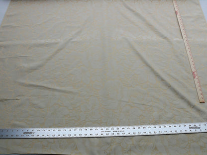 by yard Scalamandre Chelsea Damask Fh Parchment White MSRP USD 192/y