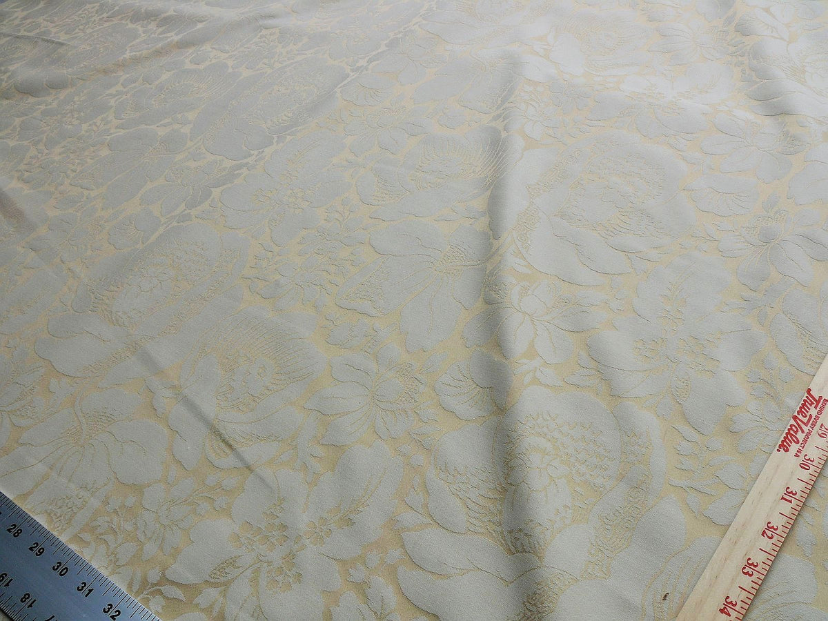 by yard Scalamandre Chelsea Damask Fh Parchment White MSRP USD 192/y