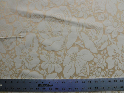 by yard Scalamandre Chelsea Damask Fh Parchment White MSRP USD 192/y