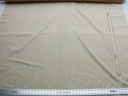 by yard Scalamandre Chelsea Damask Fh Parchment White MSRP USD 192/y