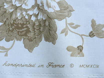Bty Scalamandre Toile Vivienne French Peony Lilac Tulip Print Chintz from France MSRP USD 202/y