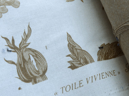 Bty Scalamandre Toile Vivienne French Peony Lilac Tulip Print Chintz from France MSRP USD 202/y