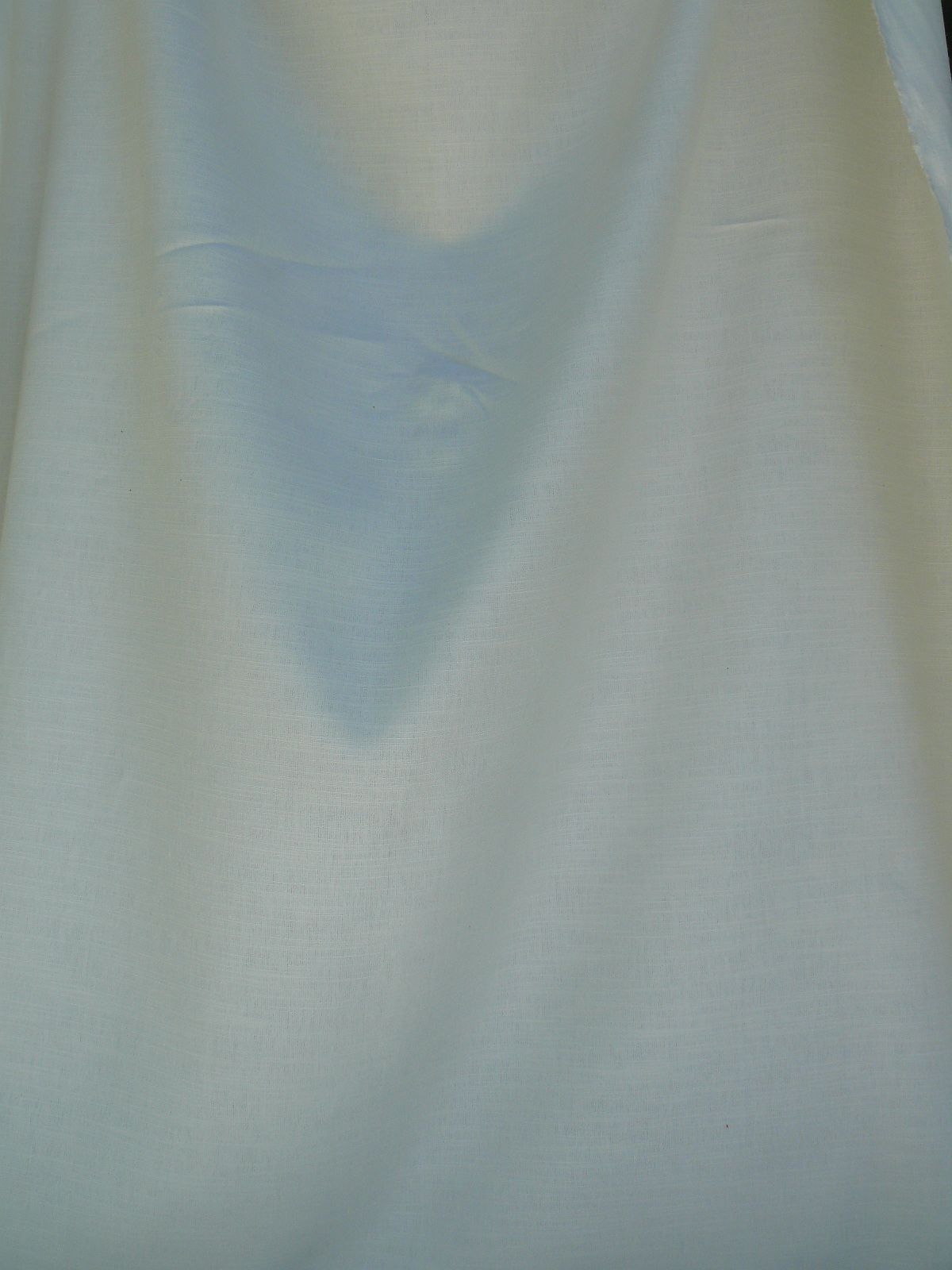by yard Clarence House Pantelleria Eggshell Linen Very Heavy White MSRP USD 169/Y #1460