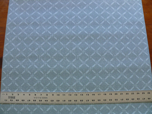 Single Roll Scalamandre Meeting St Diamond Historic Wallpaper Blue Grey  Charleston Foundation MSRP USD 150