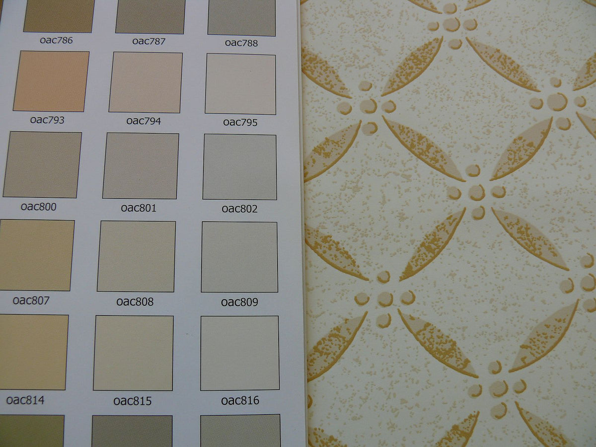 Single Roll Scalamandre Meeting St Diamond Wallpaper Chamois Gold Charleston Foundation MSRP USD 150