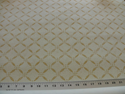 Single Roll Scalamandre Meeting St Diamond Wallpaper Chamois Gold Charleston Foundation MSRP USD 150