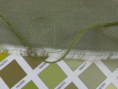 Beacon Hill Burun Silk Blend Cedar Green W Silver Shot MSRP USD 100+/y