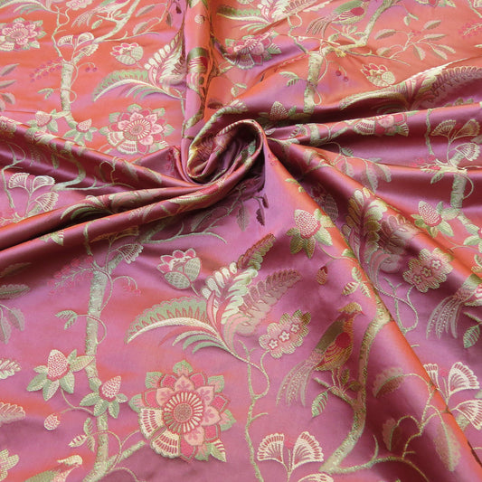 Lee Jofa Buttermere Silk - Brick Red