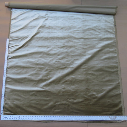 By Yd Lee Jofa Exquisite Silk Velvet Sage Green Taupe MSRP USD 396/Y