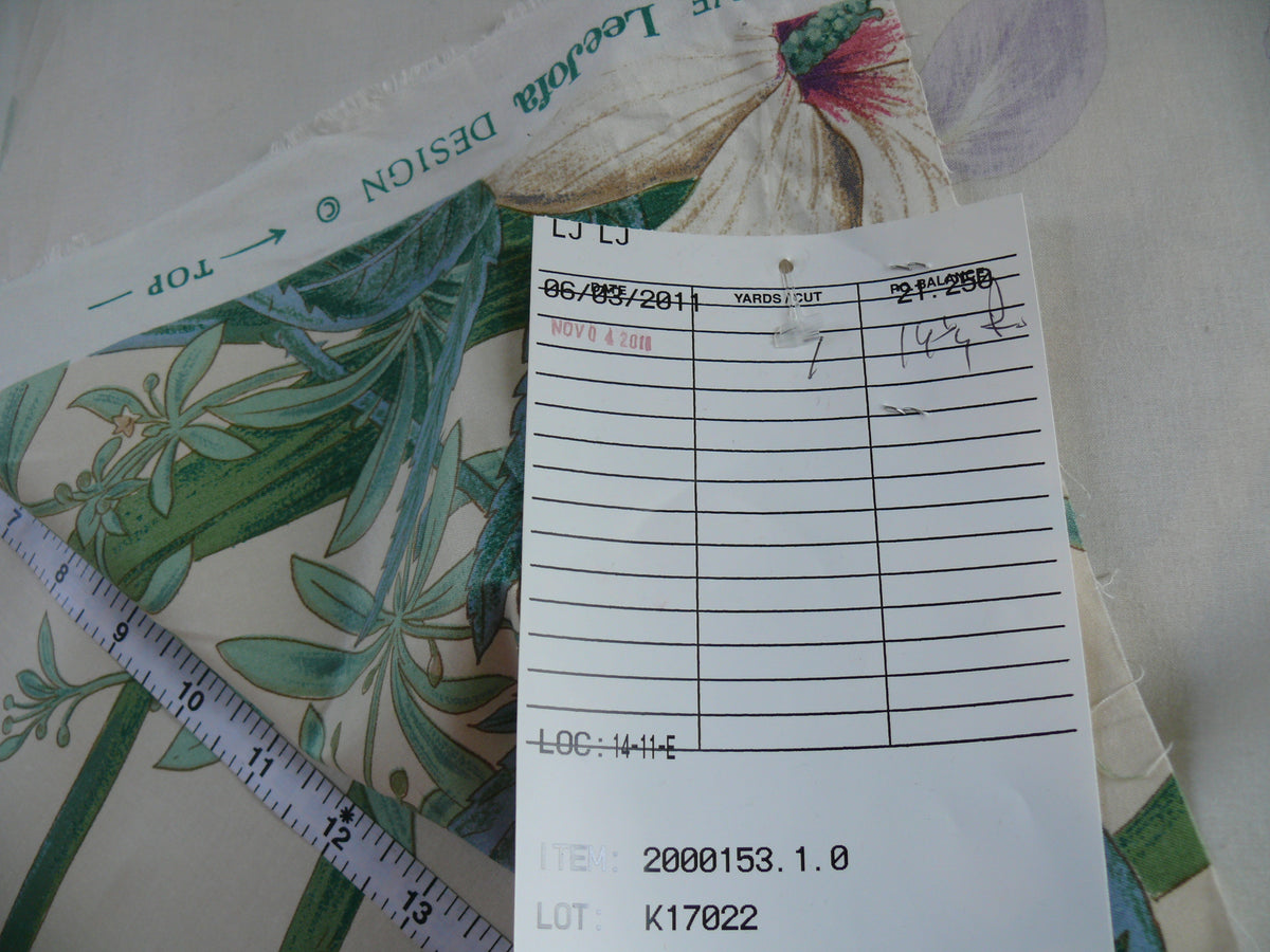 Lee Jofa Gloriana  Butterfly Garden Iris Ocra Camelia Foxglove Chintz MSRP USD 196/y