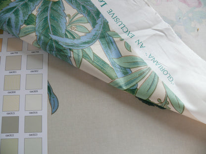 Lee Jofa Gloriana  Butterfly Garden Iris Ocra Camelia Foxglove Chintz MSRP USD 196/y
