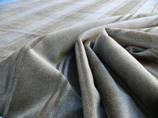 bty Lee Jofa Westminster Mohair+silk Velvet Mushroom Gold Heavy! MSRP USD 348/Y