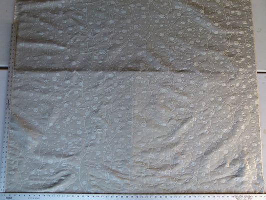 Kravet Couture Quince Pool Green Blue Flowering Plum Tree Asian Chinoiserie Silk MSRP USD 197/Y
