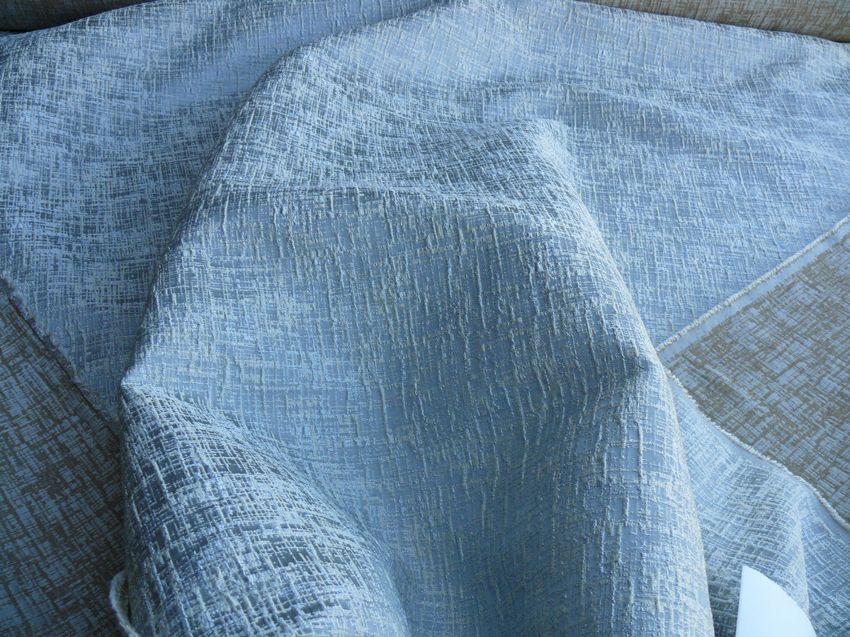 Kravet Couture Sensory Silk Wool - Vapour Blue