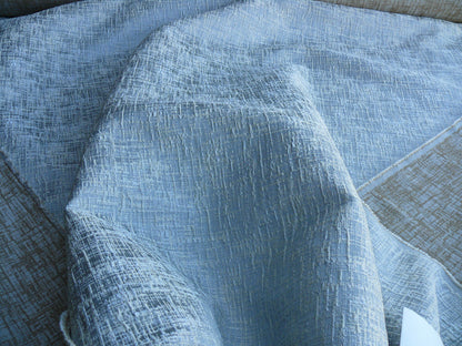 Kravet Couture Sensory Silk Wool - Vapour Blue