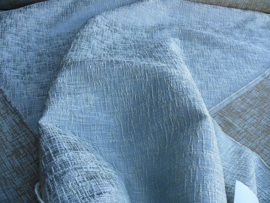 Kravet Couture Sensory Silk Wool - Vapour Blue